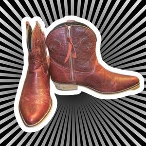 Dingo red boots, size 9.5 women
